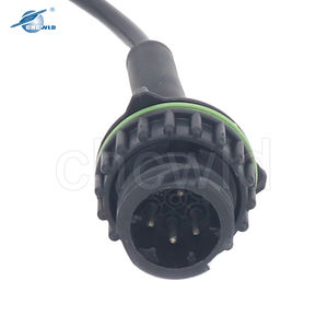 Connecteur automobile circulaire étanche à 7 broches femelle, faisceau de câbles 1718230-1 - Product Image 2