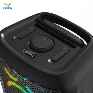 Altavoz Bluetooth Portátil para Fiestas con Asa, Sonido Potente de 10W, Luces RGB Dinámicas, 10 Horas de Reproducción - para Fiestas al Aire Libre - Product Image 3