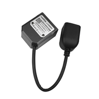 Lecteur de codes-barres Rakinda LV3000H USB à montage fixe, scanner QR PDF417 Aztec Datamatrix, programmable, à montage fixe, 1D 2D, LED blanche