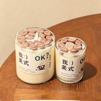 Gelaagde geurige jelly wax herbruikbare tumbler pot kaars geurkaars aromatherapie kaars voor kamerdecoratie bulkbestelling privé