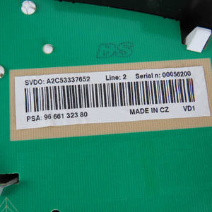 Quadro strumenti completo 9666132380 00 Peugeot 207 2006-2015 (49147) - Product Image 3