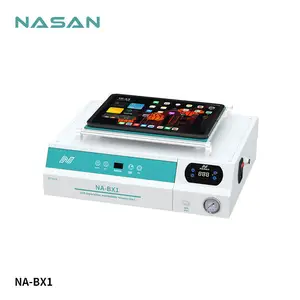 Nago NA-BX1 removedor de bolha 15 polegadas e separador de tela lcd, para telefone, vidro de toque, máquina de reparo com compressor de ar