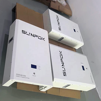 Batterie au sodium-ion durable 48V 200Ah pour appareils électroménagers et systèmes de stockage d'énergie solaire, tension du système 51,2V