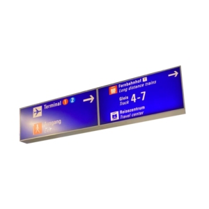 Sistema Integrado de Información para Pasajeros (PIDS) con Terminal LED de Alta Luminosidad IP65 para Proyectos de Señalización Inteligente en Metro - Product Image 2