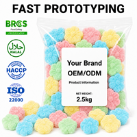 Fabricant de bonbons gélifiés halal, snacks aux fruits acidulés, confiserie en vrac, OEM, vente en gros, sur mesure