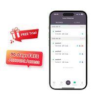 Meilleur système de suivi de patrouille pour agents de sécurité avec code QR, NFC, GPS, télécommande 4G/WiFi, logiciel cloud multilingue