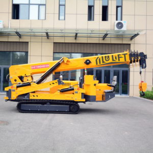 10t 12t 12t 14t הידראולי טלסקופי ac העכביש - Product Image 1