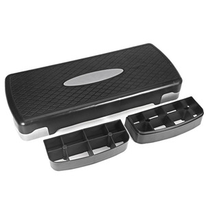Workout Gym Aerobic Stepper <b>Exercise</b> <b>Step</b> Platform Multi Function Adjustable Aerobic <b>Step</b> Platforms - Product Image 4