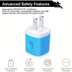 อะแดปเตอร์ชาร์จไฟ USB แบบพกพาขนาดเล็ก ราคาถูกที่สุด ช่องเสียบ USB-A เดี่ยว - Product Image 4