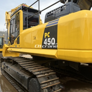 Máquina de Construcción con Pocas Horas de Trabajo, Excavadora Komatsu PC450-8, Komatsu PC 450, Komatsu 450, PC450-8, PC450-10 en Stock - Product Image 5