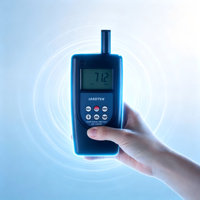 Medidor de Punto de Rocío KOFIG HT-1292D, Medidor Digital de Humedad y Temperatura con Función de Memoria para Pruebas en Almacenes y Talleres