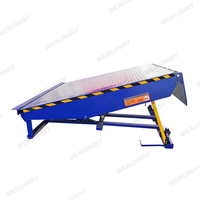 Industrial Heavy Duty Hydraulic Loading Dock Leveler Factory Direct Supply Container Unloading Platform