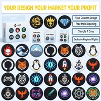 Fundas de Silicona para Pulgares con Diseño Personalizado, OEM ODM, Más de 25 Estilos, P5 P4 Xb Sw, Antideslizantes, Molde Gratuito, Fábrica Verificada, Venta al Por Mayor