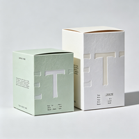 Boîte en carton kraft écologique personnalisée pour produits cosmétiques, rouges à lèvres, sérums, jouets pour enfants, gobelets