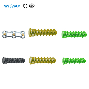 Sistem Serviks Anterior Titanium Murni Berkualitas Tinggi Geasure - Set Instrumen Pelat Tulang Implan Ortopedi - Product Image 6