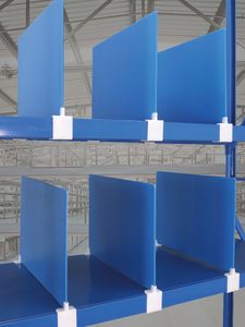 Estantería de Almacenamiento de Acero de Alta Calidad con Certificación ISO CE, Protección Contra la Corrosión de 5 Capas, Q235, Divisor de Estanterías, Venta de Fábrica - Product Image 6