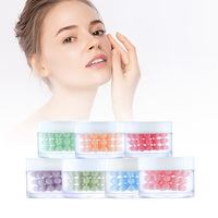 Crème Magique Coréenne Personnalisée Hydratante Anti-rides Réparatrice au Collagène et Vitamine C avec Capsules Anti-âge au Gold