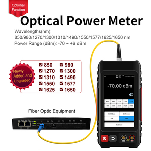 WANGLU LT-600S Kablo İzleyici PING Testi / <span class=keywords><strong>IP</strong></span> Tarama / POE Algılama / Kablo Uzunluğu Ağ Kablosu Test Cihazı - Product Image 4