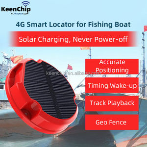 KEENCHIP популярный автомобильный трекер gps отслеживание в реальном времени 4G доставка контейнер отслеживание солнечный gps трекер - Product Image 3