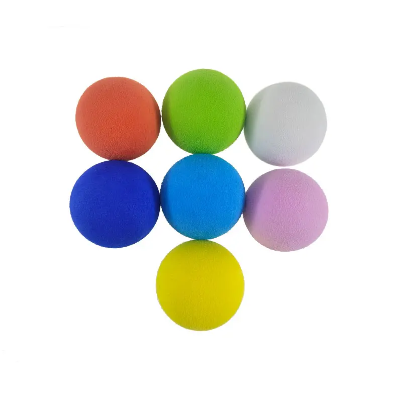 Manifattura 60MM Light Float Mix color High Bouncy Eva Ball per corda per saltare senza fili
