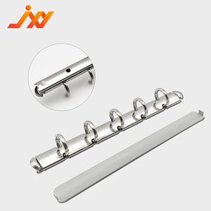 Высококачественное <span class=keywords><strong>6</strong></span> кольцевое связующее A6/модное кожаное кольцо связующее портфолио/маленькое кольцо связующее с защелкой - Product Image 2