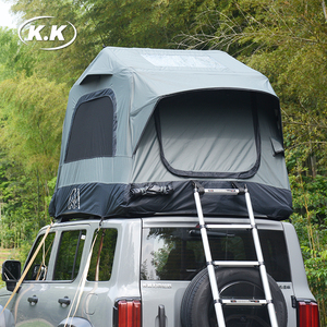 Kawagebo Kamp (KK) 13.1' X 9.8' Gonflable <span class=keywords><strong>12</strong></span> ㎡   Tente de toit gonflable imperméable pour coffre de SUV - Product Image 5