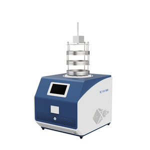 Congelador Secador Vertical de Laboratorio con Calentamiento a -60°C, Material SUS304, para Pruebas Médicas y Químicas, Bomba de 220V, 1 Año de Garantía - Product Image 4