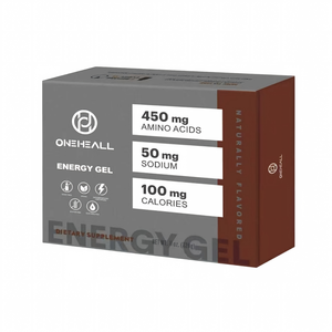 Gel Energético OEM ODM, HACCP ISO22000, Paquete de 10 con BCAA, Electrolitos y Cafeína Natural - Product Image 1