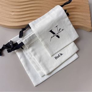 Custom Logo Personalized Color Printed GOTS Certified Organic Cotton Eco <b>Canvas</b> Double Drawstring Bag <b>Backpack</b> Craft Stickers - Product Image 1