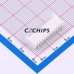 ZX-HY2.0-11PZZ Wire-to-Board Pin Header Through hole Component (THT),P=2mm Connector 1x11P 2mm Through Hole HY - Product Image 2