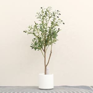 <span class=keywords><strong>Arbre</strong></span> <span class=keywords><strong>d</strong></span>'<span class=keywords><strong>olivier</strong></span> artificiel à <span class=keywords><strong>prix</strong></span> de gros pour mur végétal vertical, <span class=keywords><strong>d</strong></span>écoration de plantes vertes, oliviers artificiels - Product Image 3