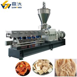 Sunward Vegan Vlees Analogen En Hoge Vocht Extrusie Koken Hmma Fibrated Vegetarin Eiwit Extruder Machine - Product Image 4