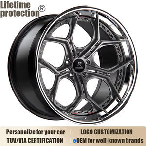 Rines Forjados MV SL-171 de Aleación de 2 Piezas de 17-21 Pulgadas 5x114.3 5x112 para Lexus RC F Edition Porsche 992 <span class=keywords><strong>GT3</strong></span> BMW G82 M4 Audi RS5 - Product Image 1