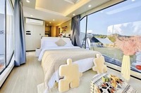 Offre Spéciale Maison de luxe à 2 étages Combinaison préfabriquée Maison modulaire de 3 chambres Maison capsule altra casa prefabbricata