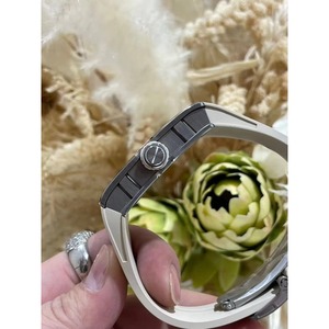Reloj Mecánico Automático 1602 Clásico para Hombre, de Lujo, de Alta Calidad, Plateado, con Tourbillon, Resistente al Agua y a los Golpes, con Correa de Caucho - Product Image 5