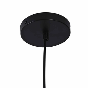 Lámpara de techo de ratán Genevieve de 32 CM, diseño moderno, interruptor ecológico, luz colgante práctica Simple para superficie de oficina en casa - Product Image 6