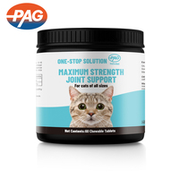Comprimés de suppléments de santé pour animaux de compagnie, soutien des hanches et des articulations, comprimés de Glucosamine pour chats