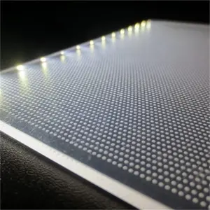 Lgp Panel Diffuser Glas Voor Samsung 43ru 49ru 50ru 55ru 65ru Pmma Lichtgeleideplaat