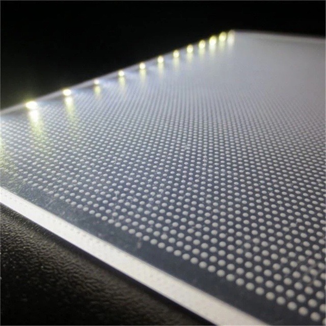 Samsung TV LGP  Panel Light Diffuser 2.5mm TV Light Guide Plate for 43RU 49RU 50RU 55RU 65RU TV Aluminum Body LED Light