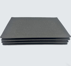 Plato Rectangular de Melamina con Efecto Piedra de 28x19cm para Exhibiciones de Buffet y Platos de Restaurante - Product Image 4