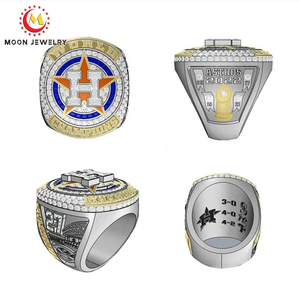 プロフェッショナルカスタマイズハウストンアストロズ2022ワールドチャンピオンシップリングカスタムチャンピオンシップリング男性用高品質ジュエリー - Product Image 5