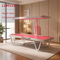 Magique Power Home Use LUM3325 Prises US Thérapie par lumière rouge 1060NM Panneau de thérapie par lumière rouge proche infrarouge Lit de thérapie par lumière rouge