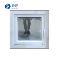 Ventanas Abatibles de PVC Pequeñas 2026 para Viviendas Residenciales y Cocinas