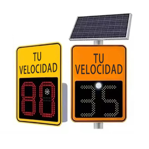 Dấu hiệu giới hạn tốc độ xe dẫn hiển thị di động Radar giao thông dò tốc độ Radar dấu hiệu tốc độ giao thông tu velocidad - Product Image 1