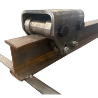 Supports de rouleaux de guidage pour chariot porte-chaînes en acier/nylon Songyin Kunshen, modèle 8, pour câbles électriques # -200 #   3-5 roues