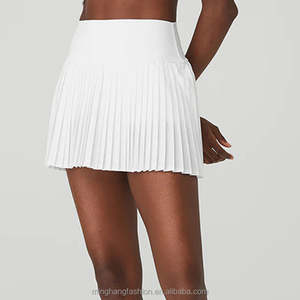 Rok olahraga ringan untuk wanita, rok tenis Golf Gym cepat kering, Rok olahraga ringan, nyaman, melar, kualitas terbaik - Product Image 1