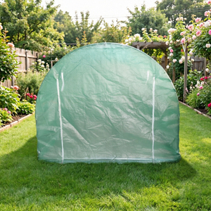 Tente de culture de plantes en serre extérieure Serre de jardin pour la maison Tunnel de polytunnel Promenade dans la serre - Product Image 3