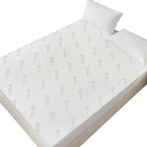 Protector de Colchón Impermeable y Transpirable, Funda de Colchón con Capa de Aire Impresa, Lavable a Máquina para <span class=keywords><strong>Simmons</strong></span> - Product Image 1