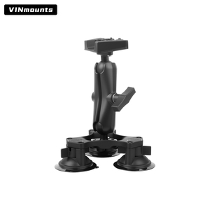 VINmounts Starlink Mini Clip-On Device Mount with <b>Suction</b> <b>Cup</b> <b>Window</b> Base 360° Adjustable for RV SUV Truck - Product Image 1