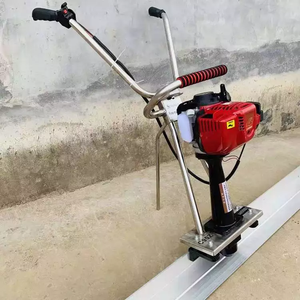 Chất lượng cao 1-6 mét sàn bê tông rung thước vữa Vibrator screed bê tông san lấp mặt bằng máy với động cơ xăng - Product Image 4